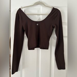 Lululemon Align longsleeve shirt